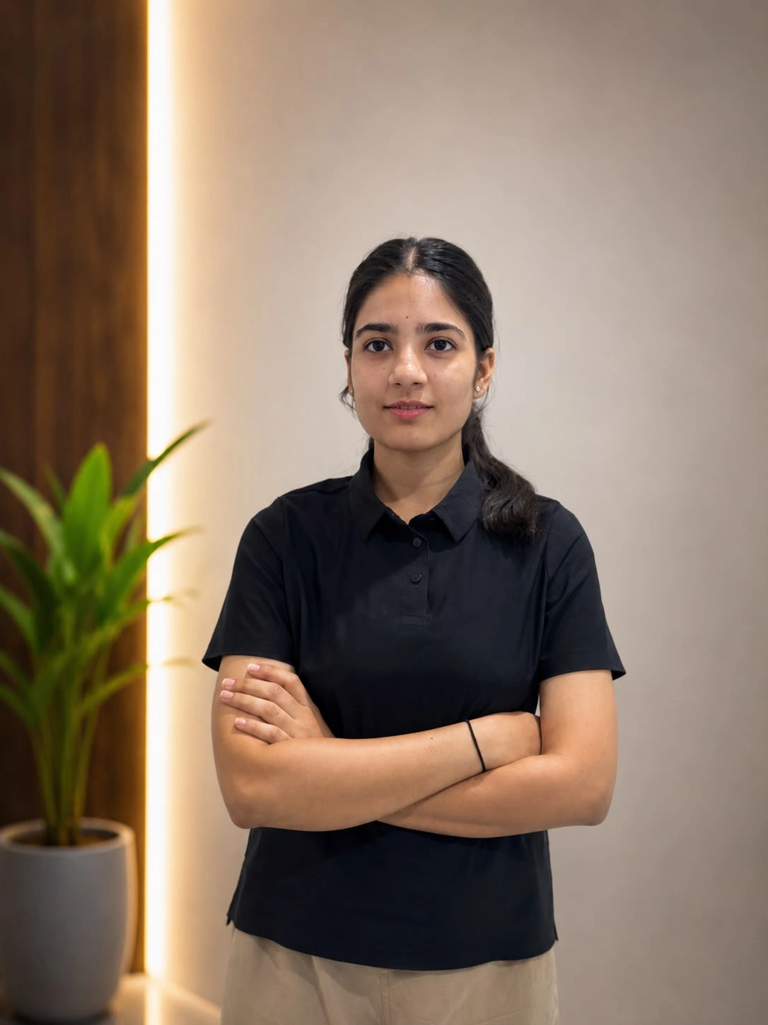 Sakshi Rajvi — Receptionist & Customer Support