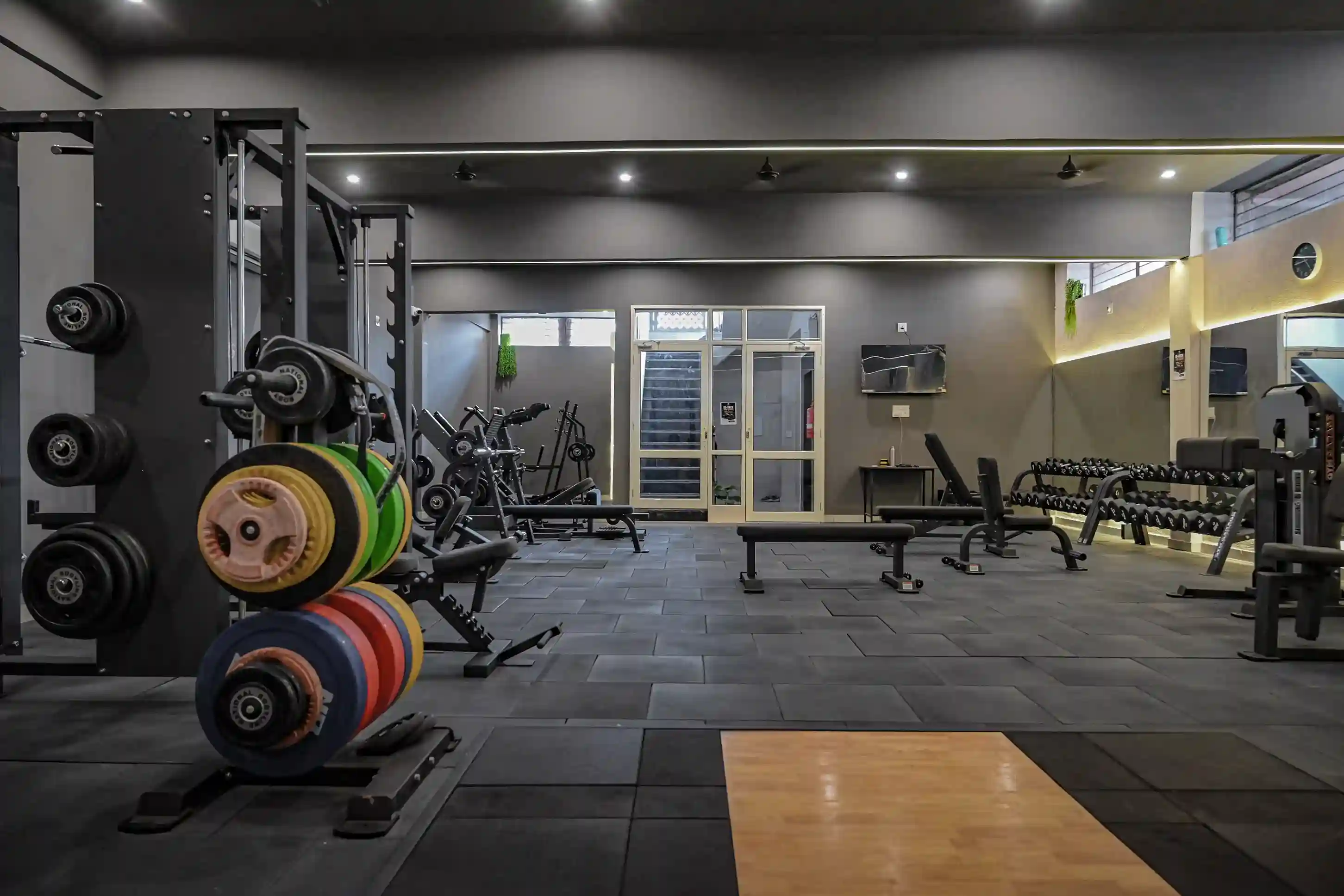 Powerlifting training