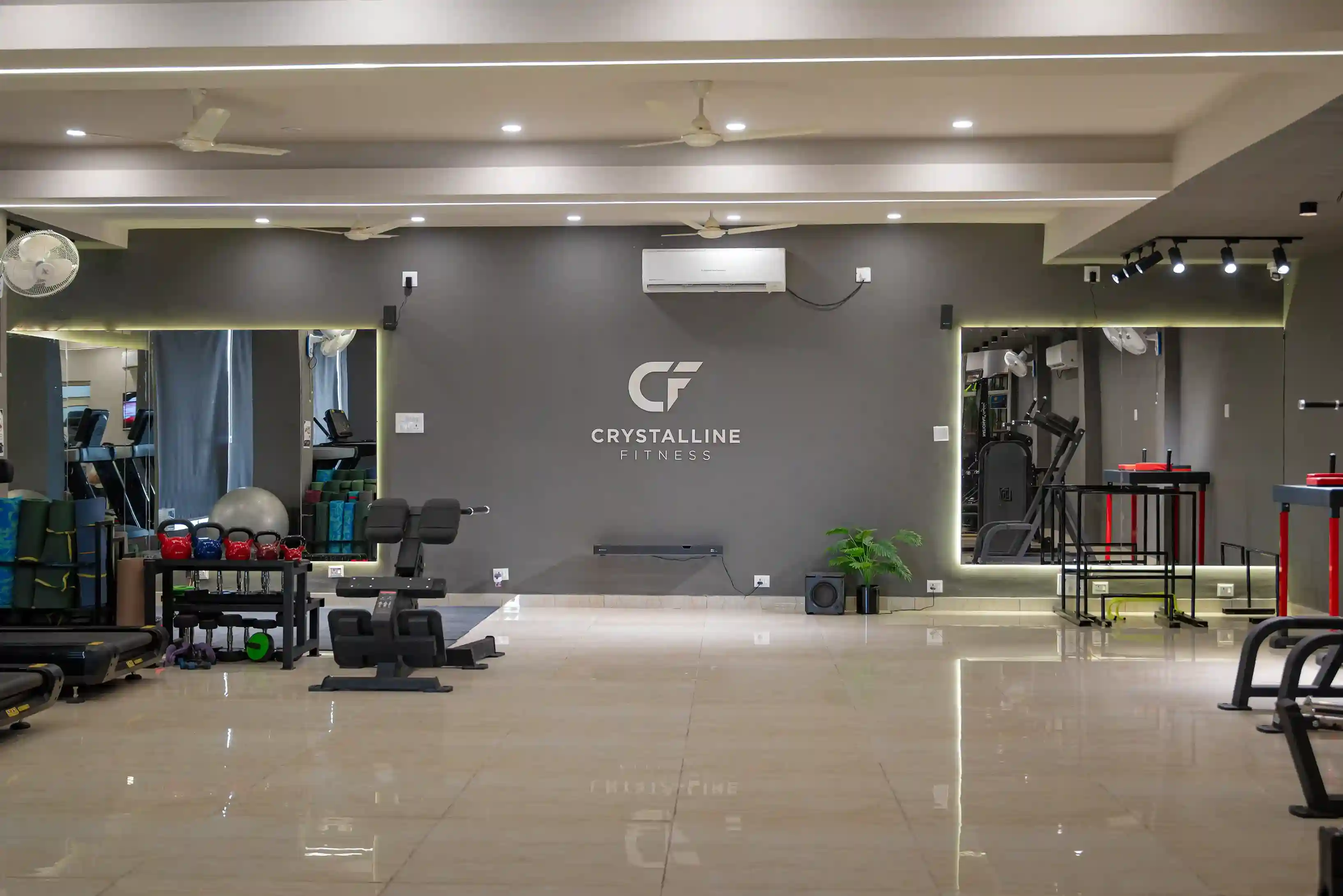 Crystalline Fitness