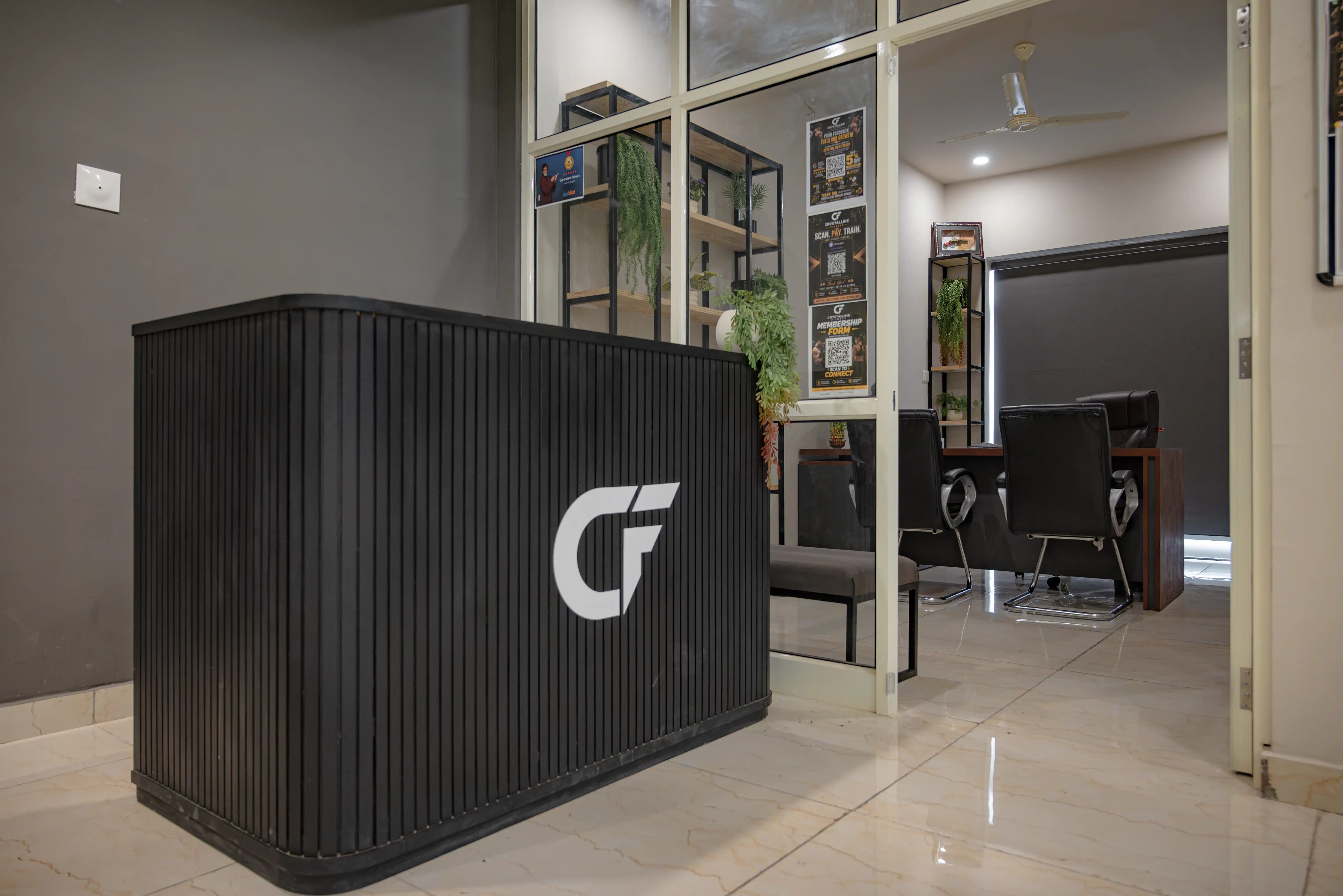Reception & Office