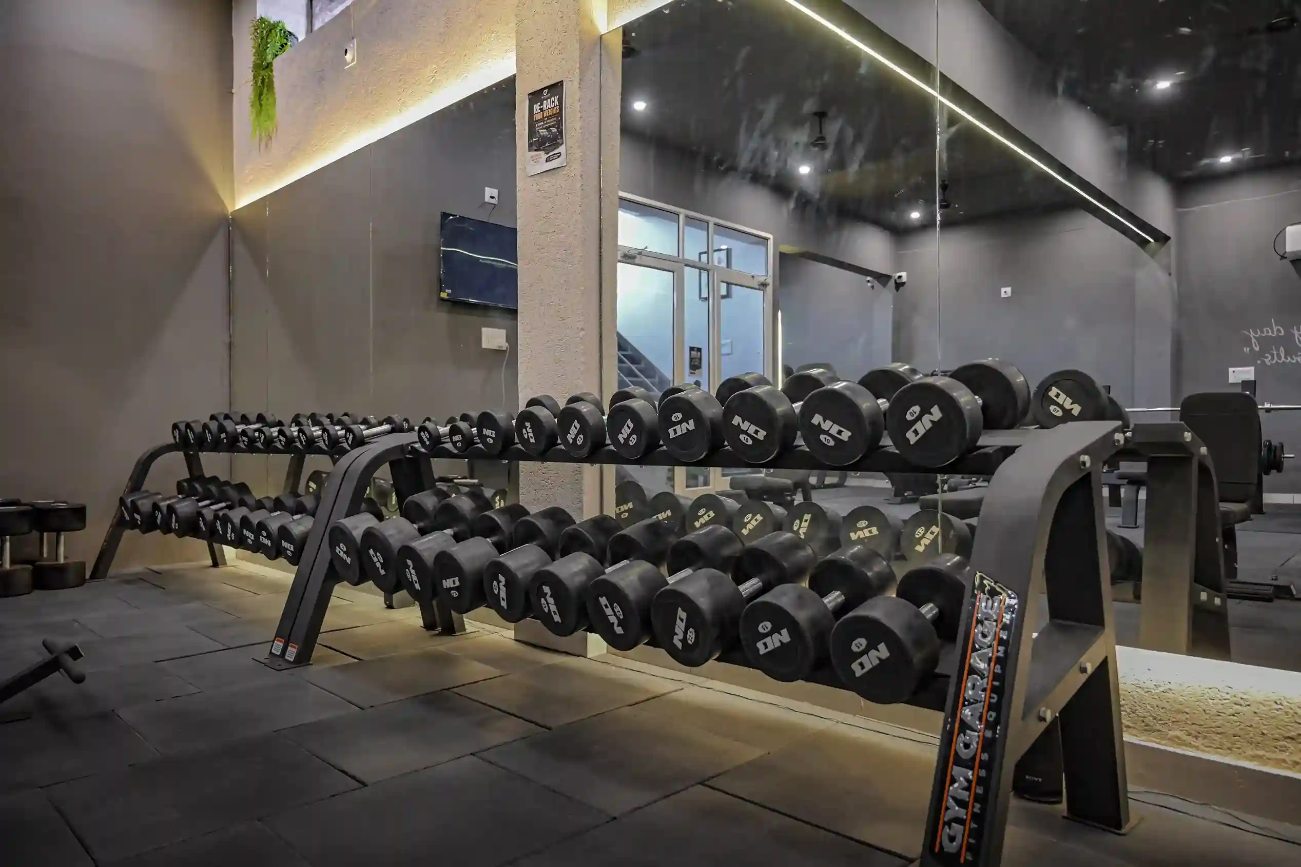 Barbell training